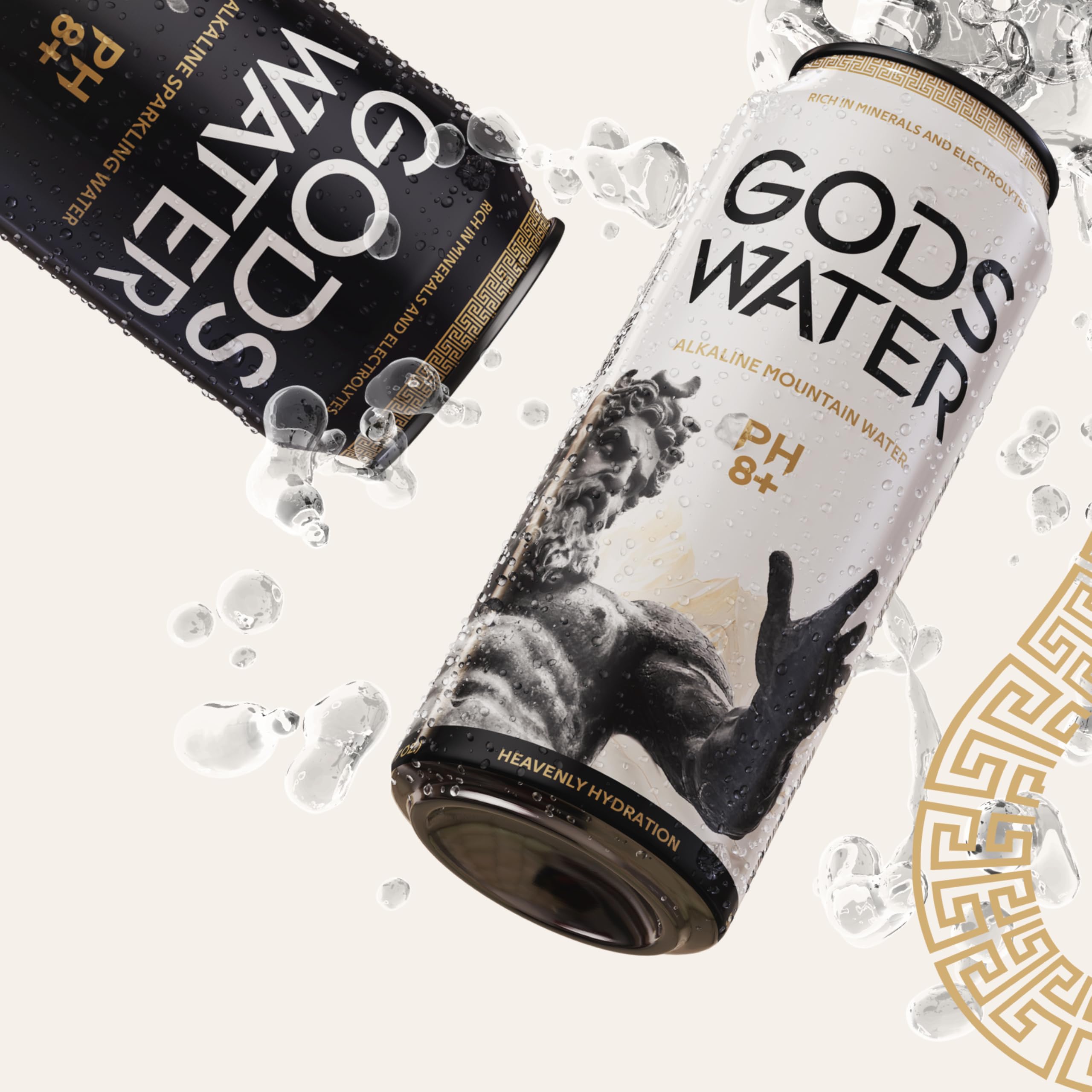 Amazon.com: Gods Water Alkaline Mountain Water for Heavenly